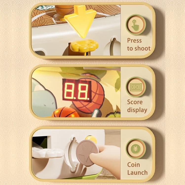 BounceShot™ Juego de Baloncesto para Reflejos