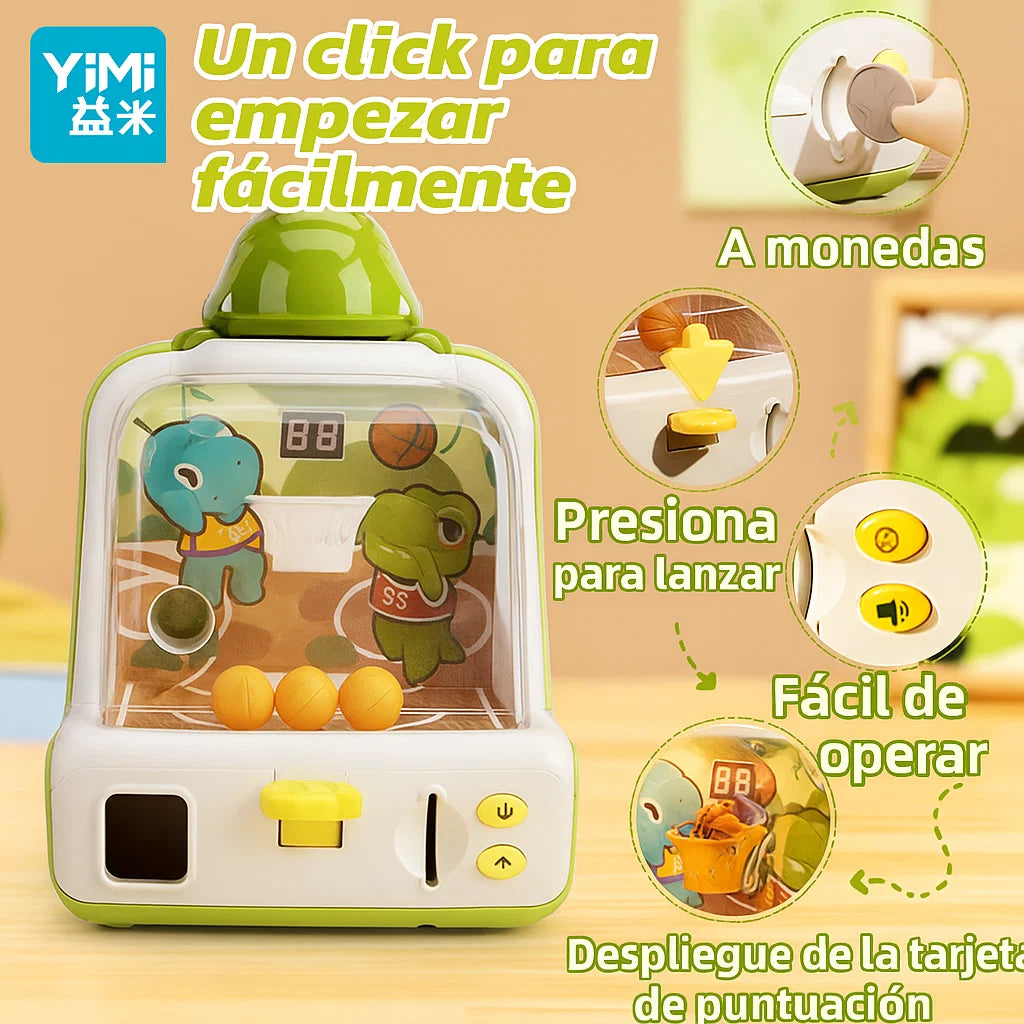 BounceShot™ Juego de Baloncesto para Reflejos