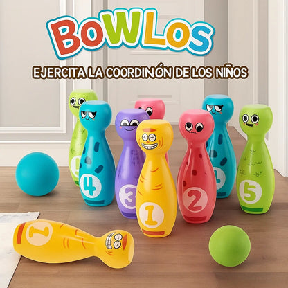 JoyBowl™ Juego de Bolos Coloridos