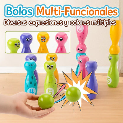 JoyBowl™ Juego de Bolos Coloridos