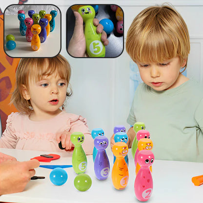JoyBowl™ Juego de Bolos Coloridos