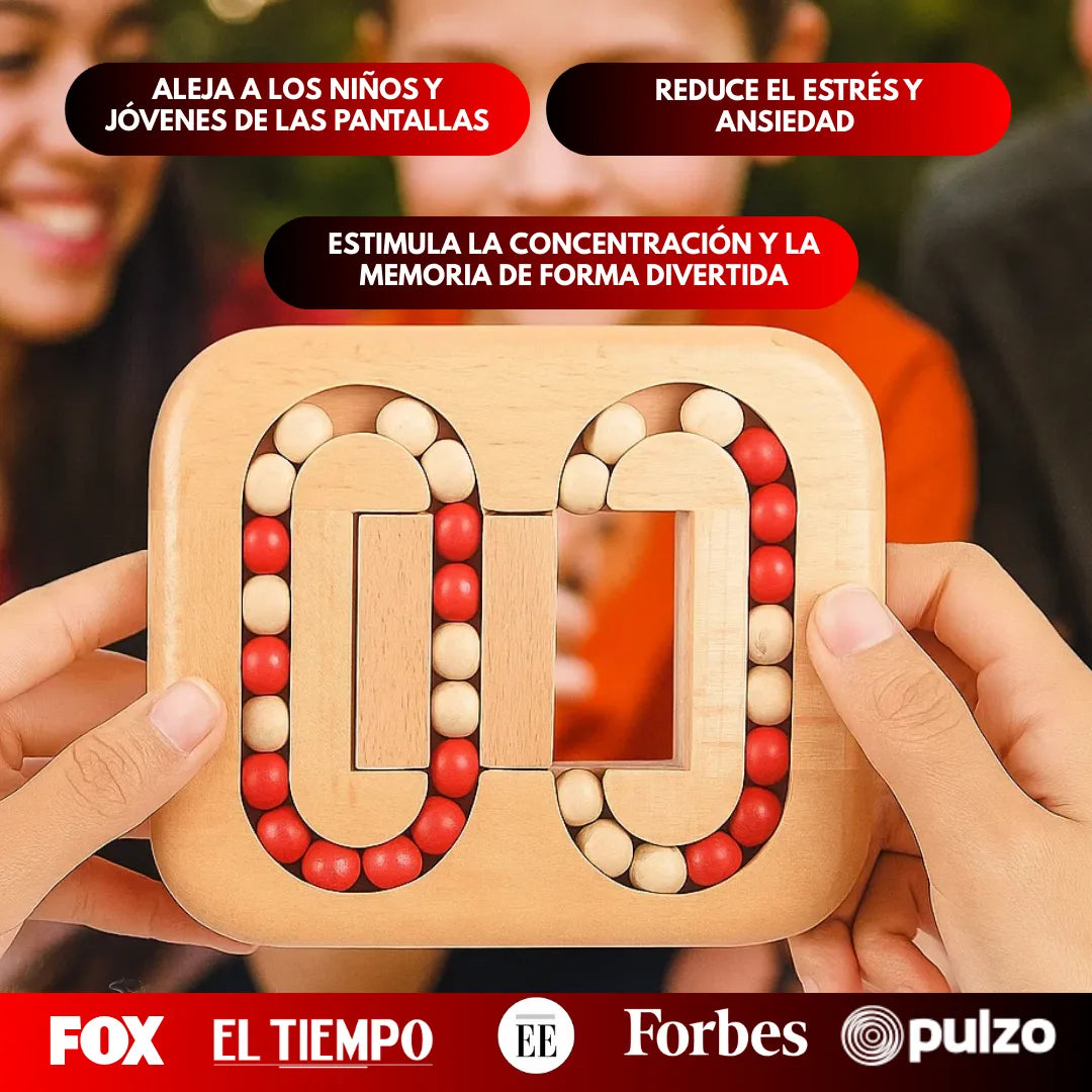 SpinMind™ Juguete Giratorio Frijoles Mágicos