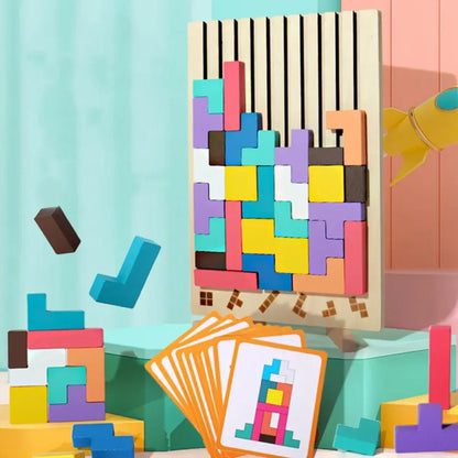 BrainStack™ Juguete Apilable Montessori