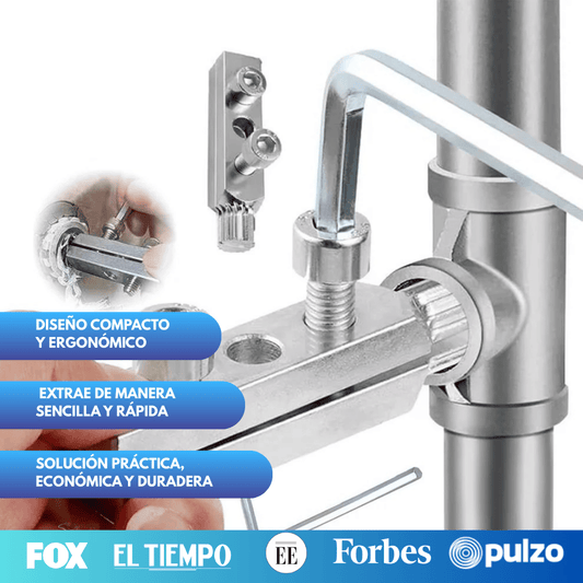 TwistOut™ Herramienta para quitar grifos rotos