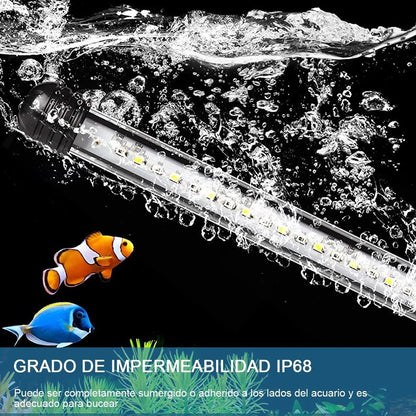 LumiFish™ Lámpara LED Sumergible para Acuarios-
