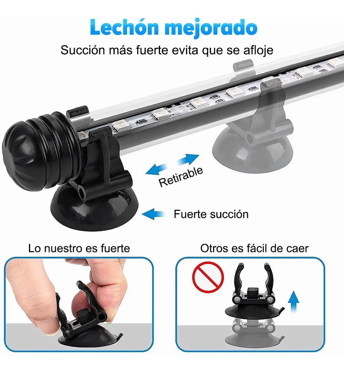 LumiFish™ Lámpara LED Sumergible para Acuarios