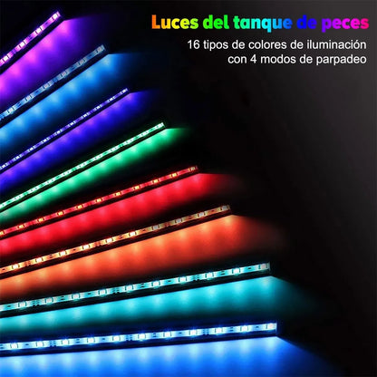 LumiFish™ Lámpara LED Sumergible para Acuarios-