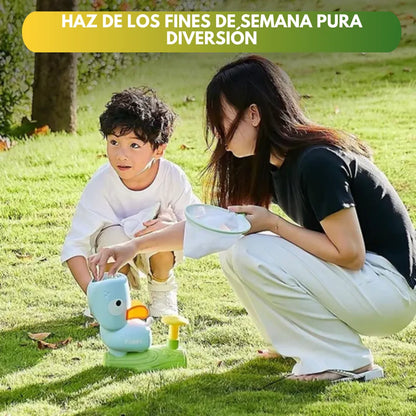 AeroCatch™ Lanzador de Discos Voladores para Niños