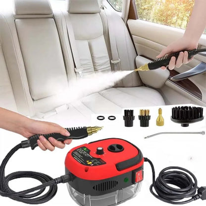 Limpiador de Vapor Portátil - Para carros