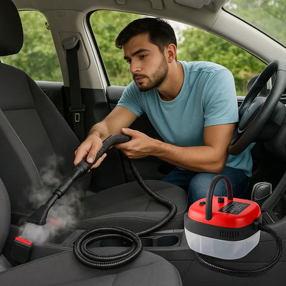 Limpiador de Vapor Portátil - Para carros