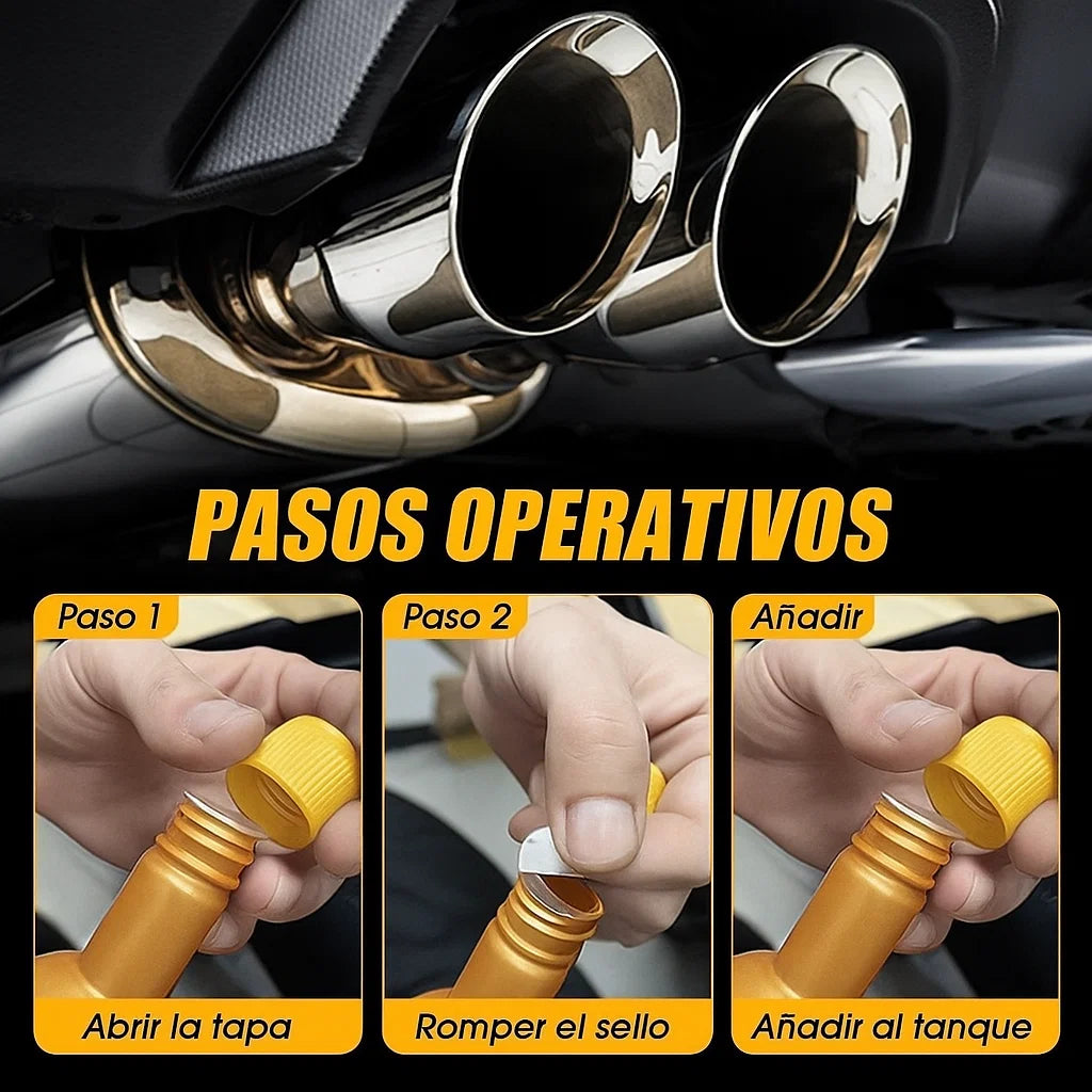 PowerBoost™ Limpiador de Catalizador