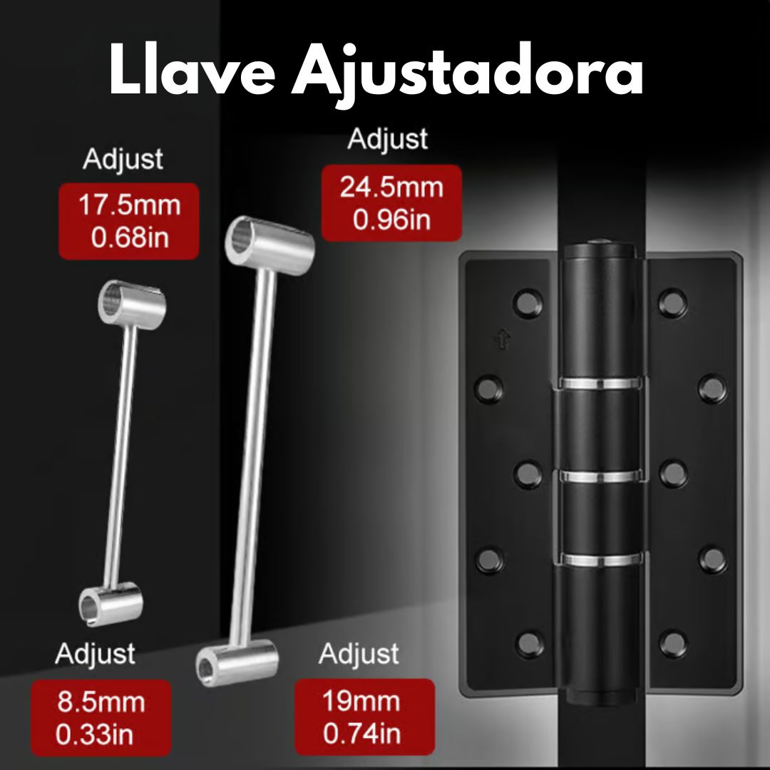 FixGap™ Llaves Ajustadoras de Bisagras (2 Llaves)