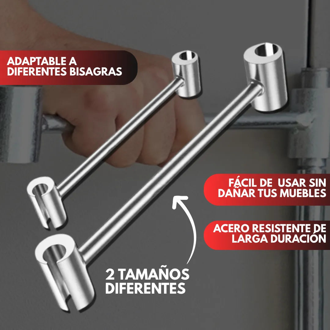 FixGap™ Llaves Ajustadoras de Bisagras (2 Llaves)