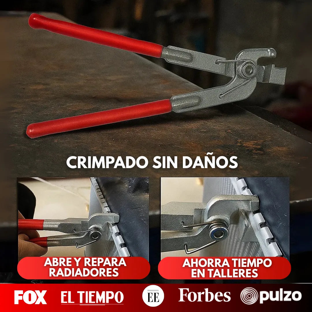 LockGrip™ Alicate para Crimpado de Radiador