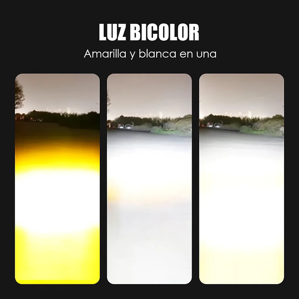 BlazeForce™ Luces LED Impermeables para Auto