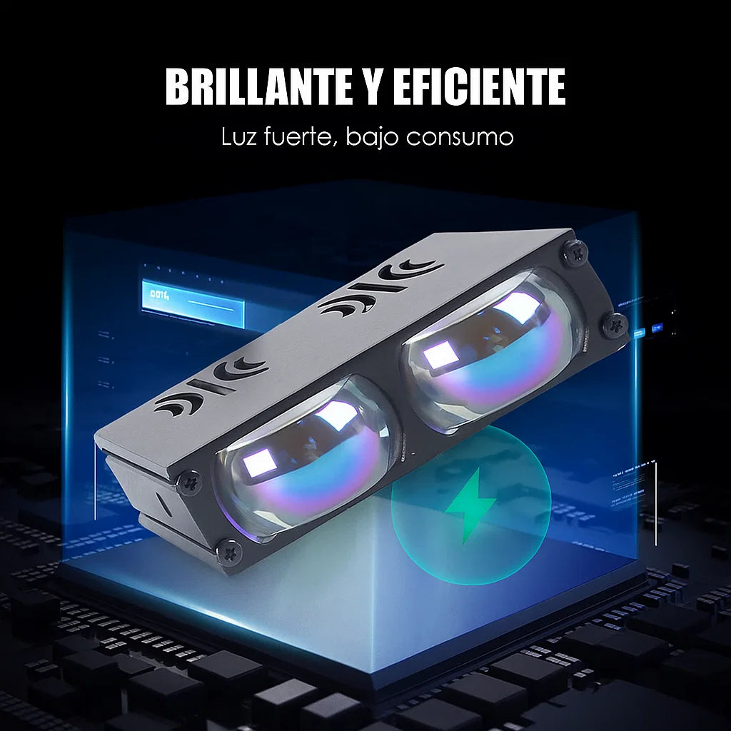 BlazeForce™ Luces LED Impermeables para Auto