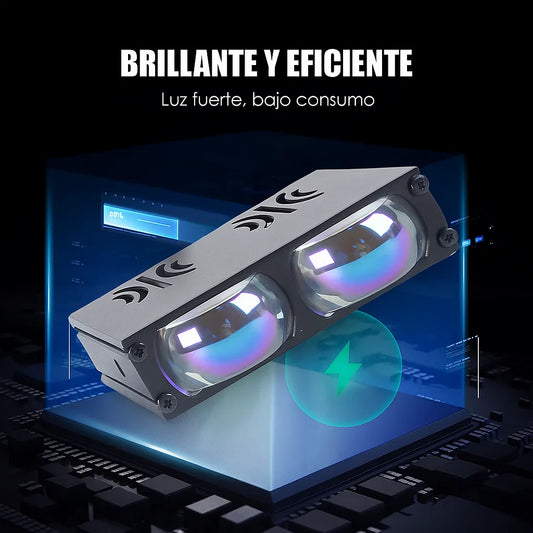 BlazeForce™ Luces LED Impermeables para Auto