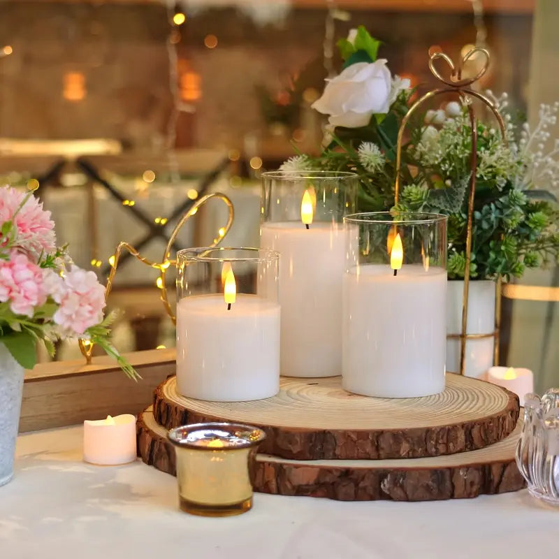 Lumacandles ® Juego de Velas Acogedoras