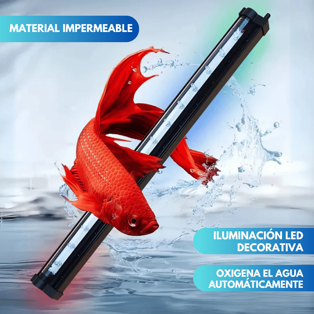 LumiFish™ Lámpara LED Sumergible para Acuarios-
