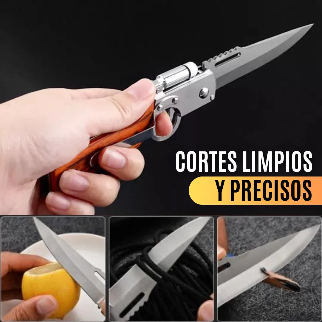 FlashEdge™ Navaja plegable con luz LED UPSELL