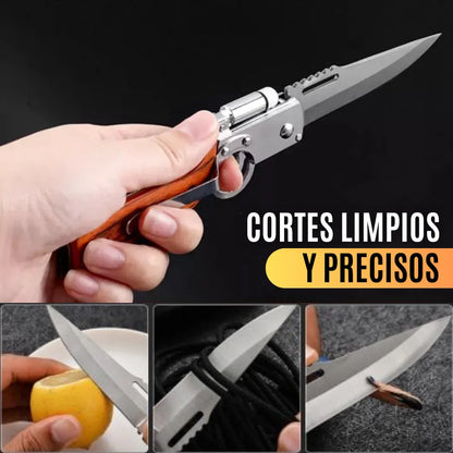 FlashEdge™ Navaja plegable con luz LED UPSELL