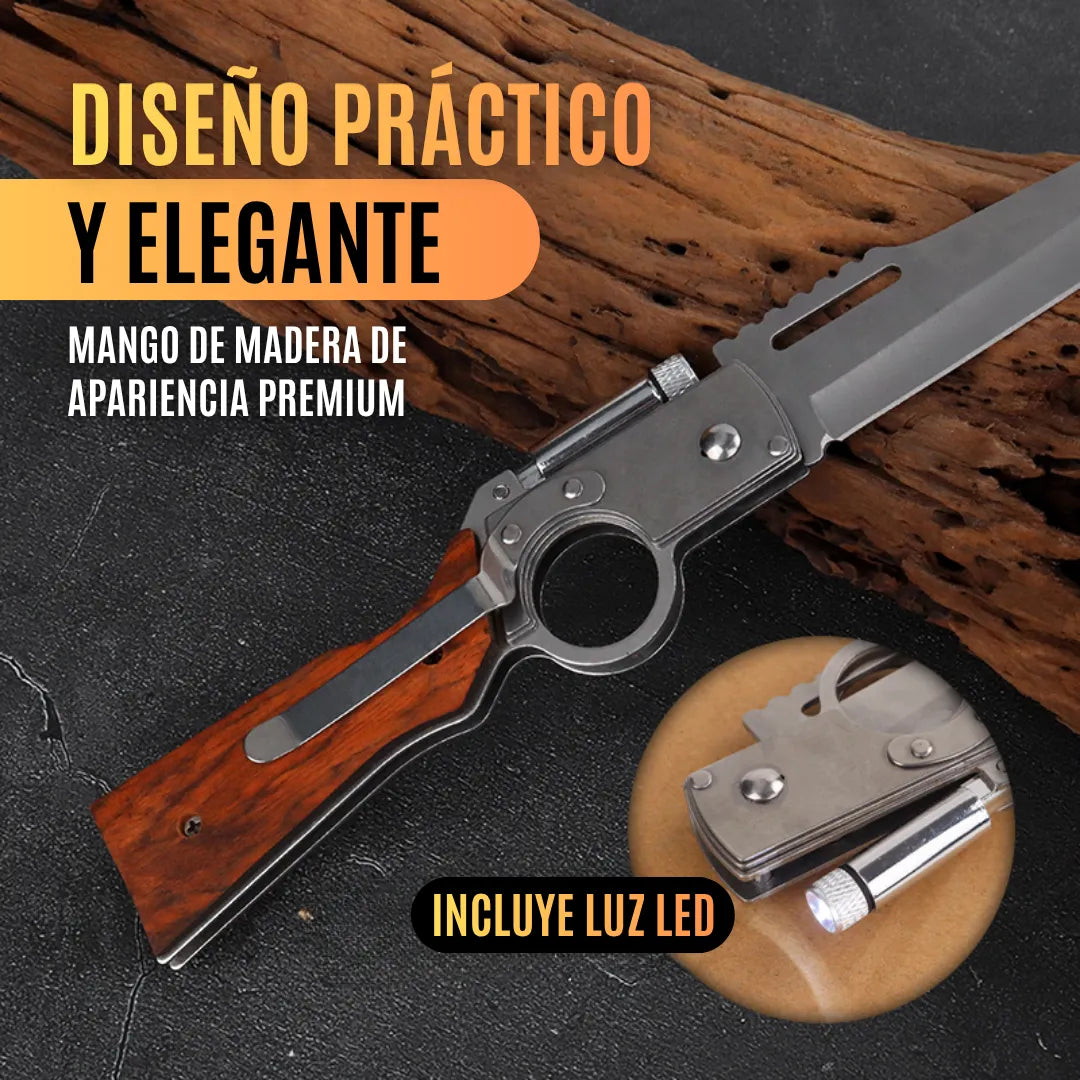 FlashEdge™ Navaja plegable con luz LED UPSELL
