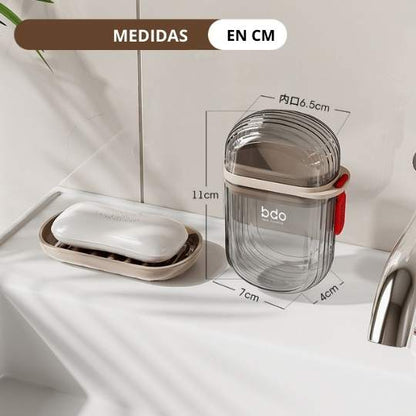 Jabonera de Viaje Antigoteo Ups