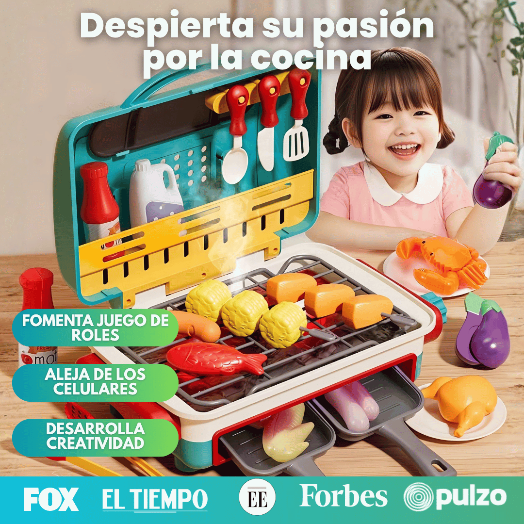 CookyPlay™  Mini BBQ Infantil