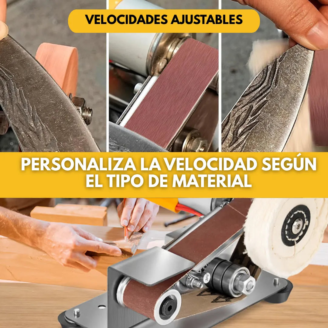 PowerBelt Pro™ Mini Lijadora De Banda