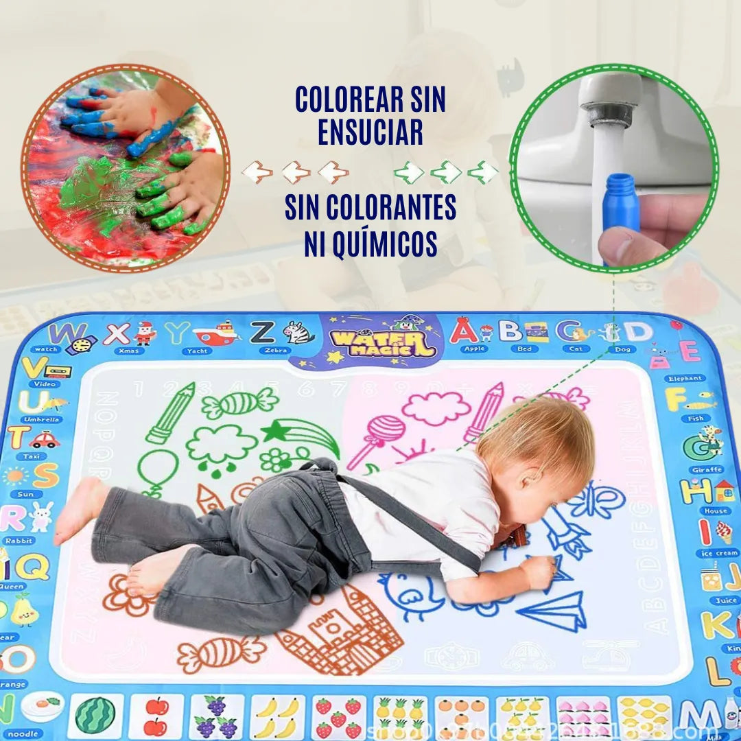 Magic Aqua™ Tapete mágico a base agua