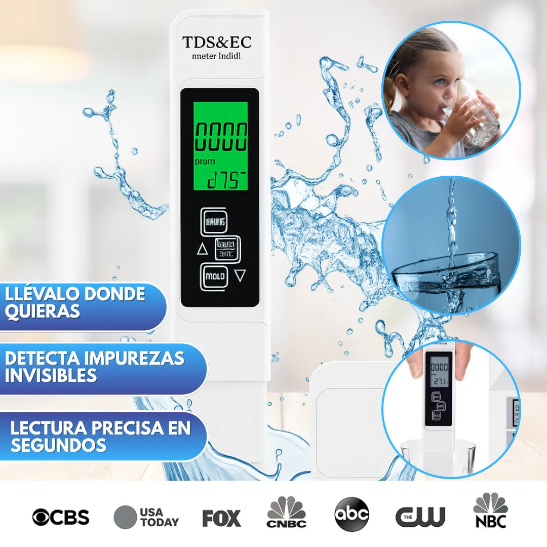 AquaView™ Medidor de Calidad del Agua