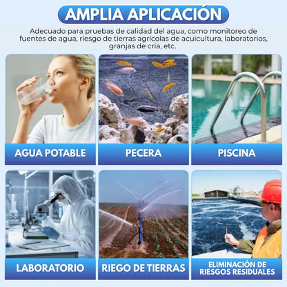 AquaView™ Medidor de Calidad del Agua