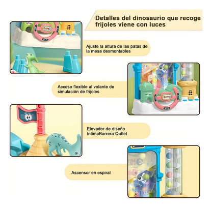 DinoClaw™ Castillo Interactivo de Dinosaurio