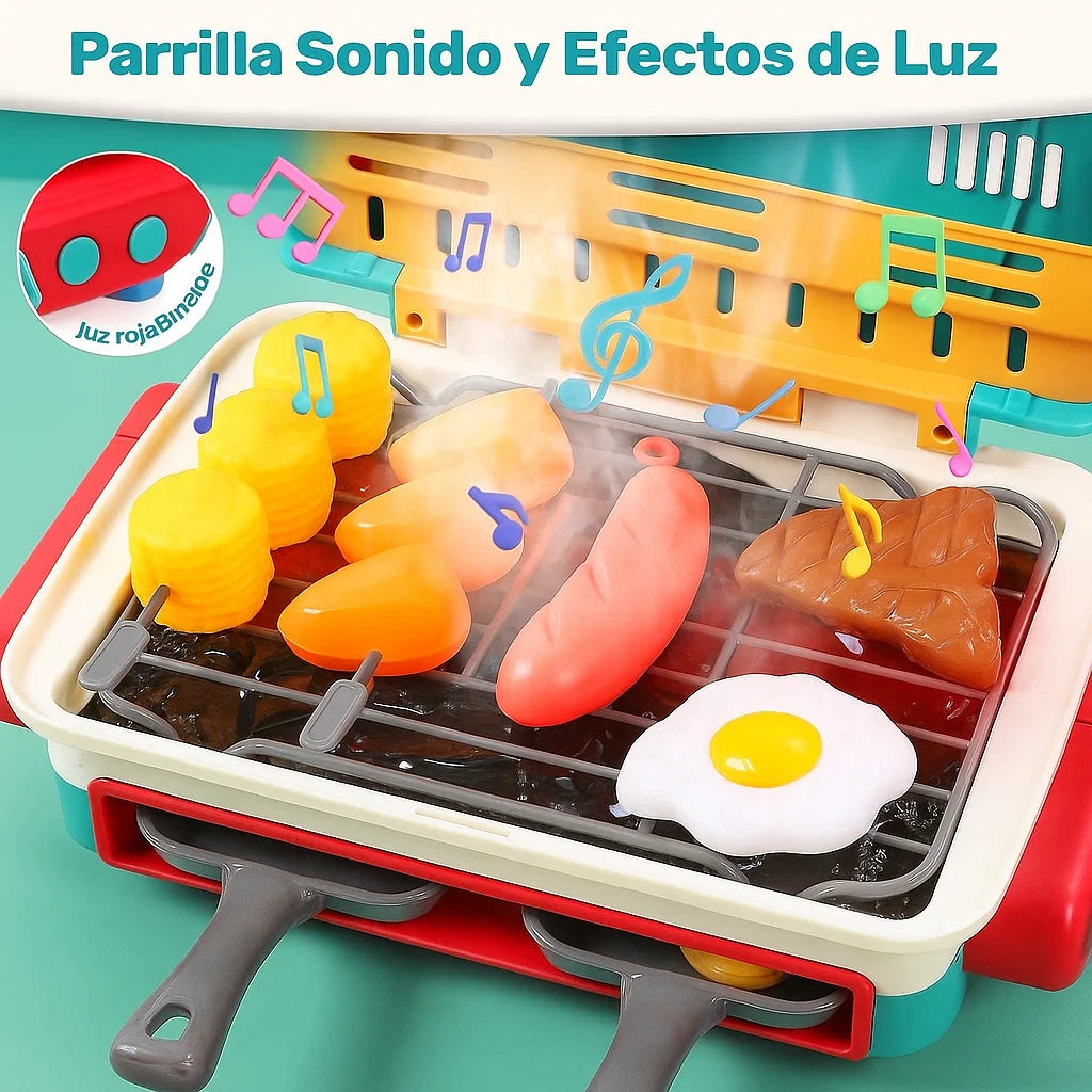 CookyPlay™  Mini BBQ Infantil