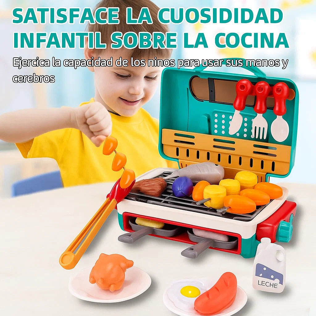 CookyPlay™  Mini BBQ Infantil