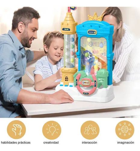 DinoClaw™ Castillo Interactivo de Dinosaurio