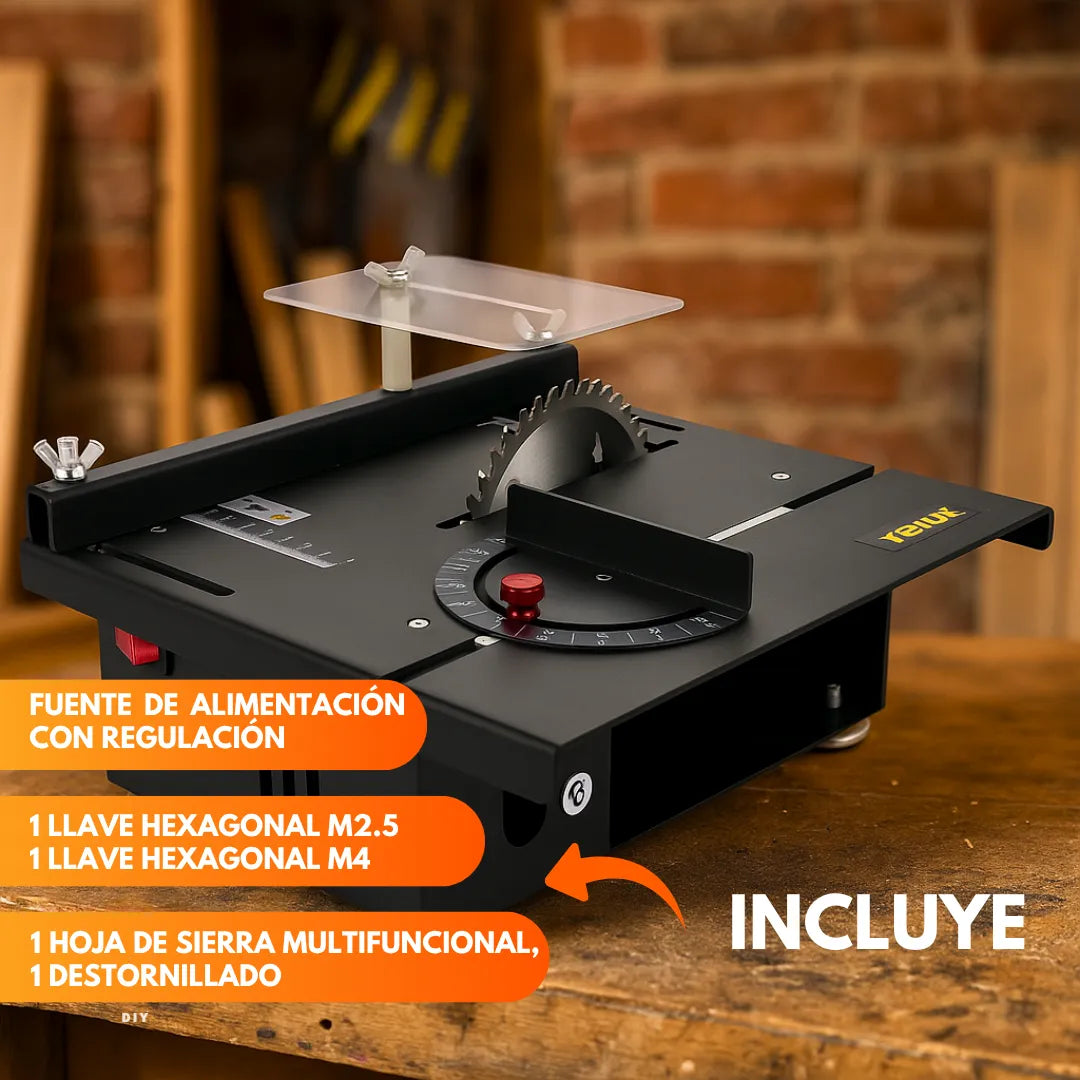 ProCutter™ Mini sierra de mesa multifuncional