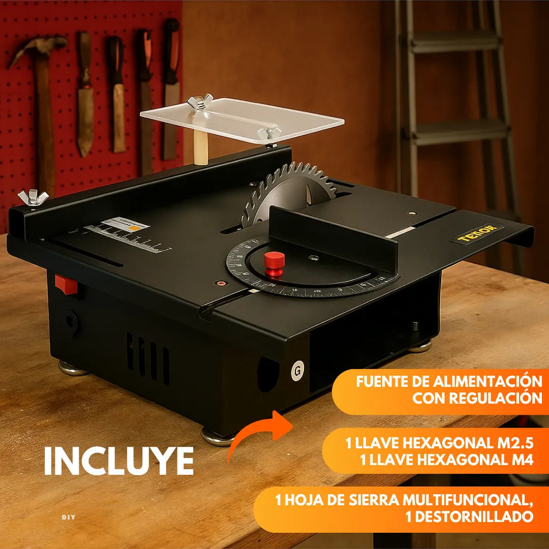 ProCutter™ Mini sierra de mesa multifuncional