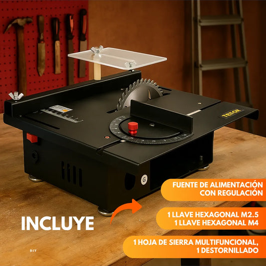 ProCutter™ Mini sierra de mesa multifuncional