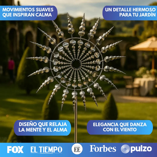 SpinGlo™ - Molino de Viento Mágico