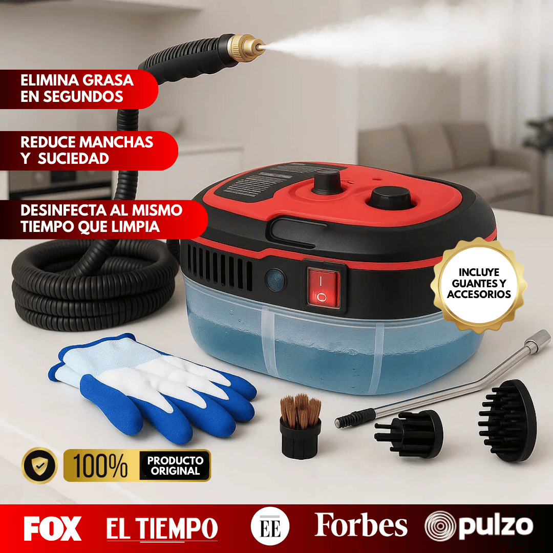 SteamMax™ Multi-Limpiador a Vapor (En Oferta)