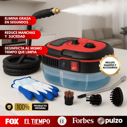 SteamMax™ Multi-Limpiador a Vapor (En Oferta)