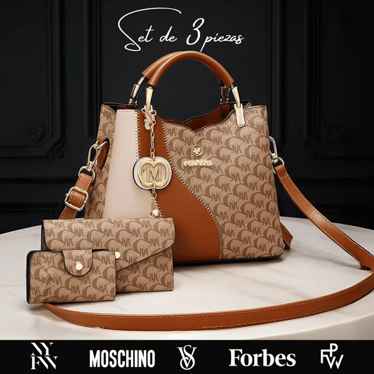 MuseBag™ Bolso Bucket Elegante