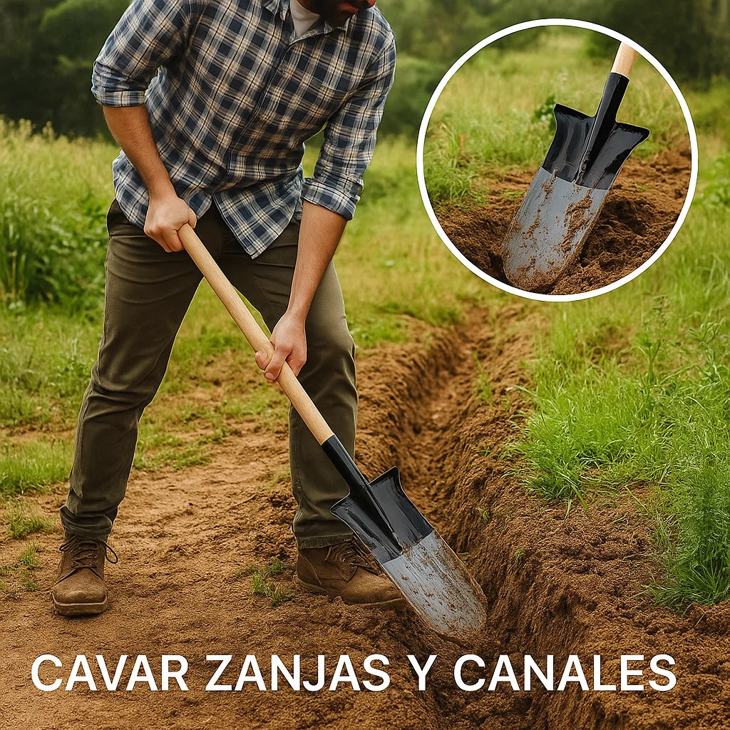 GardenBlade™ Pala Multifuncional para Jardín