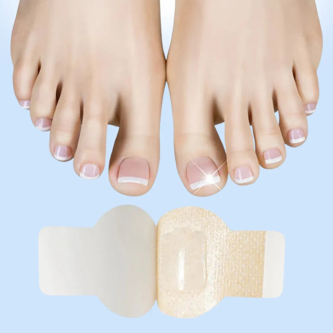 DermaPatch™ Parche Antifúngico para Hongo