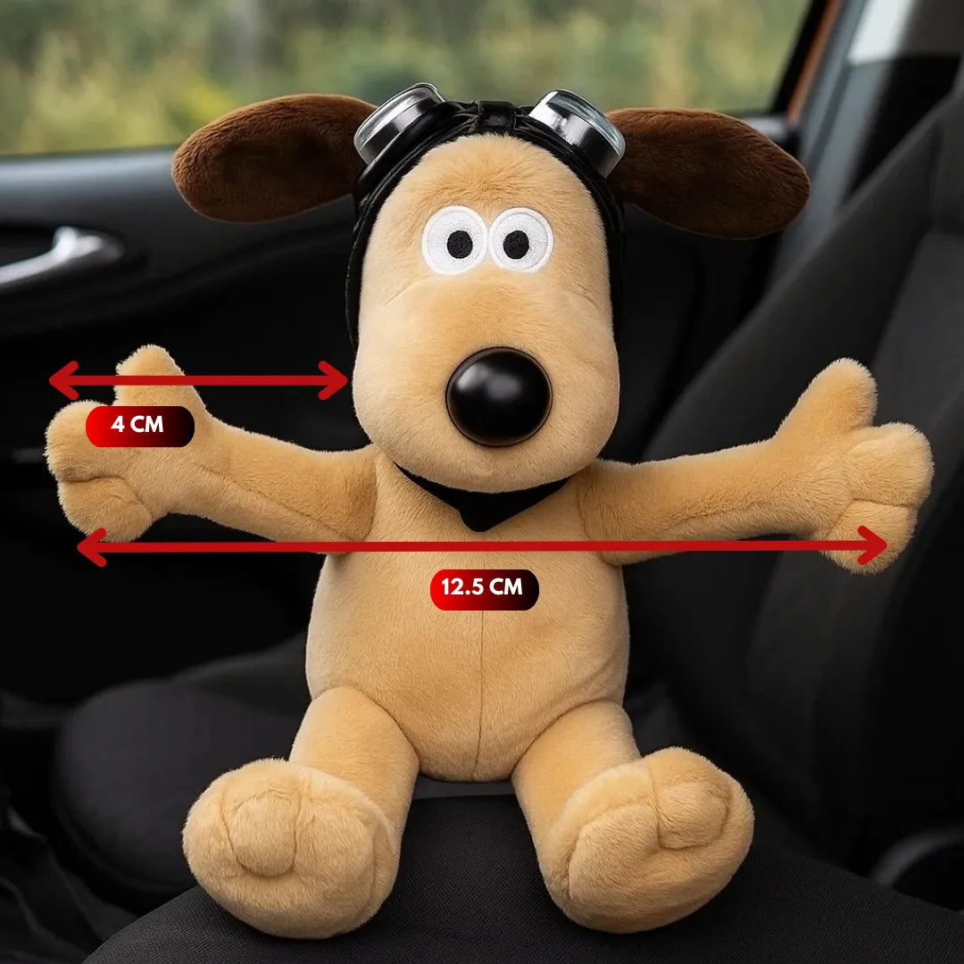 BuddyCar™ Perrito de Felpa para Carro
