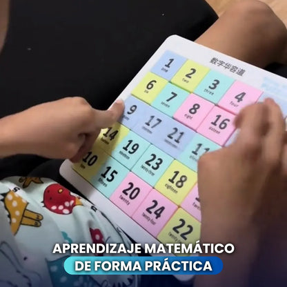 PlayBrain™  Puzzle Matemático