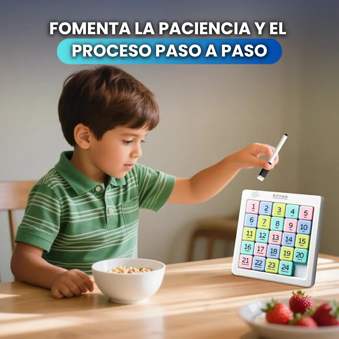 PlayBrain™  Puzzle Matemático