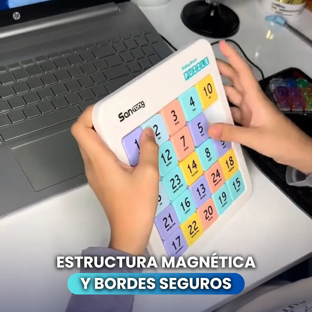 PlayBrain™  Puzzle Matemático