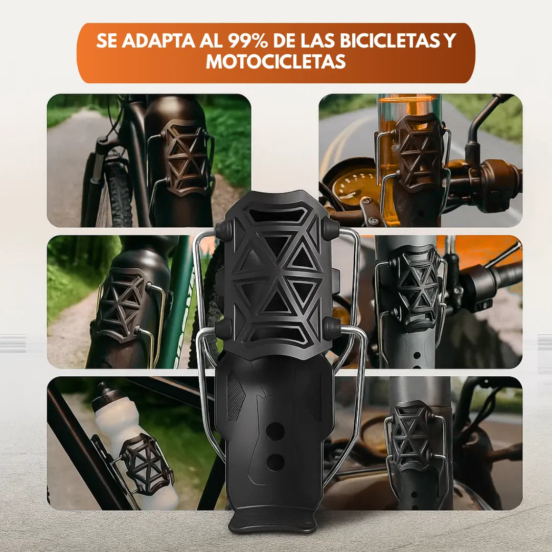 BottleFlow™ Porta Botellas Adaptable 360°